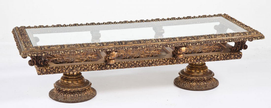 Gilded Coffee Table (1 of 7)