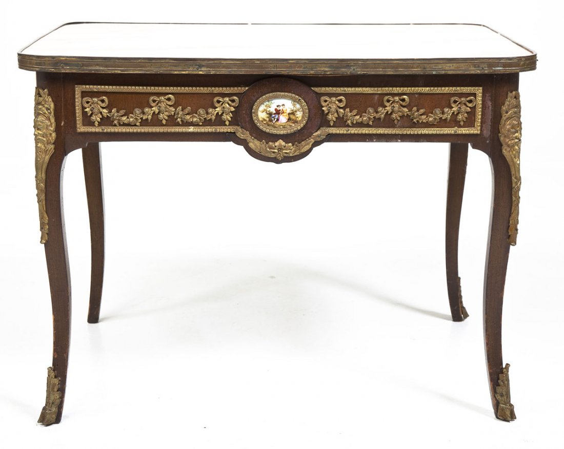 French Neoclassical Table (1 of 8)