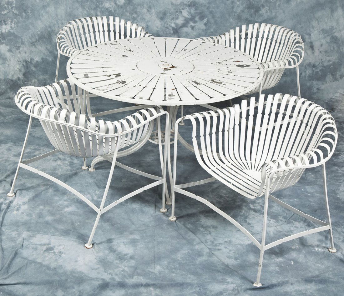 5 Piece Mid-Century Modern Patio Suite (1 of 10)