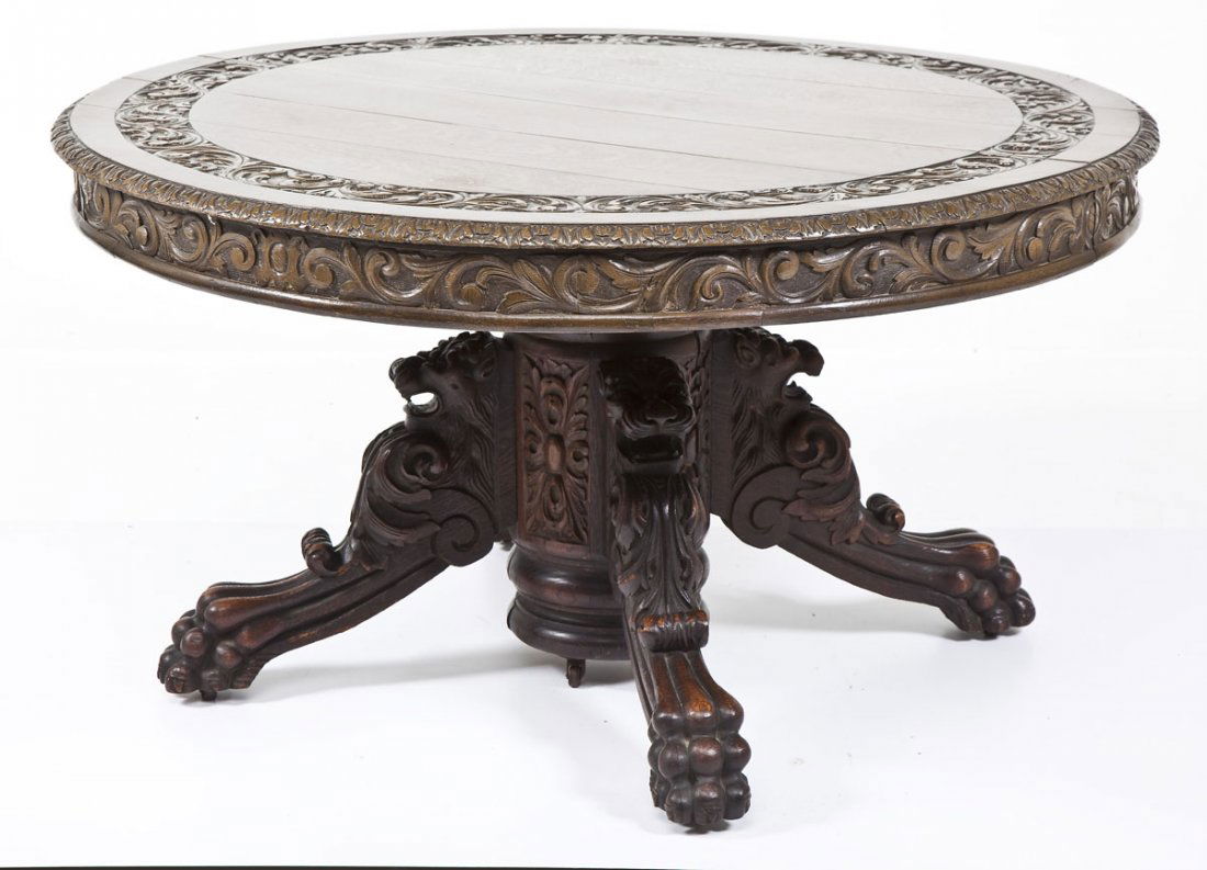 Victorian Dining Table (1 of 10)