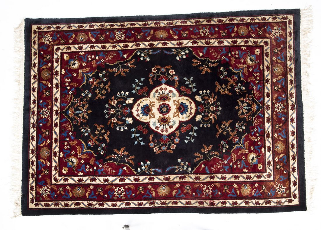 Persian Floral Area Rug (1 of 3)