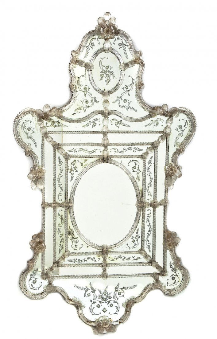 Italian Venetian Mirror (1 of 7)