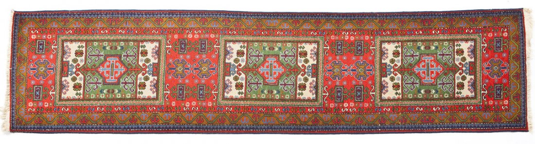 Caucasian Kazak Runner (1 of 4)