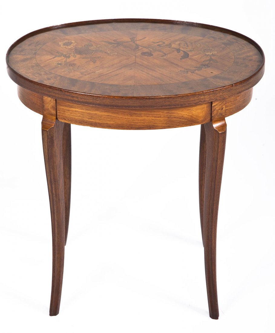 Art Nouveau End Table (1 of 7)