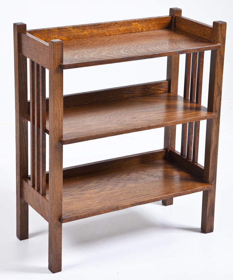 Mission Oak Book Shelf (1 of 6)