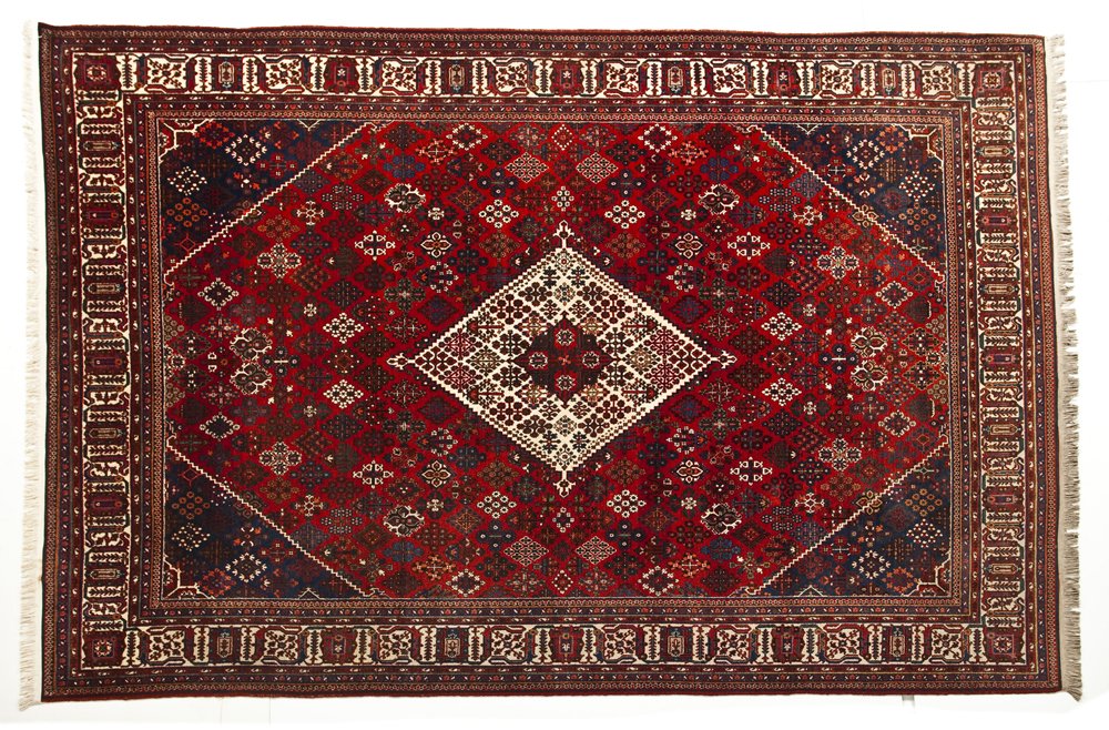 Persian Joshaghan Room Size Rug (1 of 3)