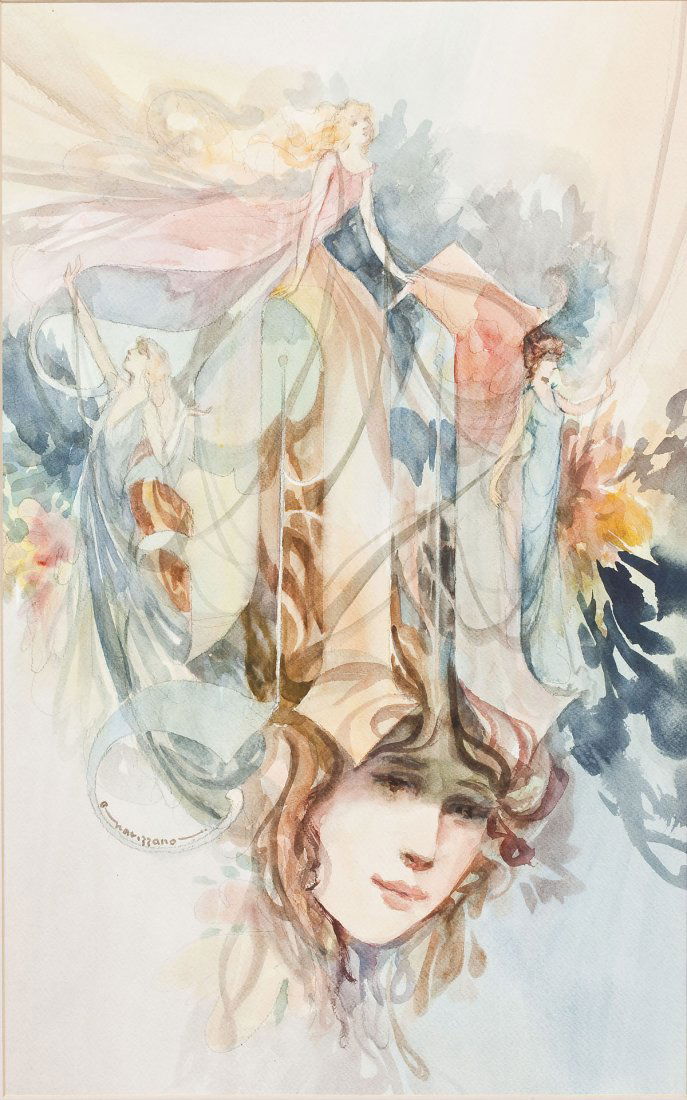 Al Narizzano (American, 20th Century) (1 of 3)