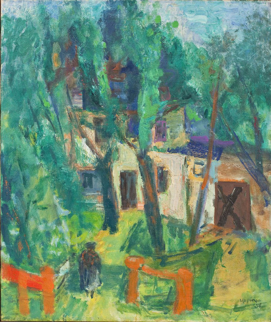 Benjamin D. Kopman (Russian-American, 1887-1965) (1 of 4)