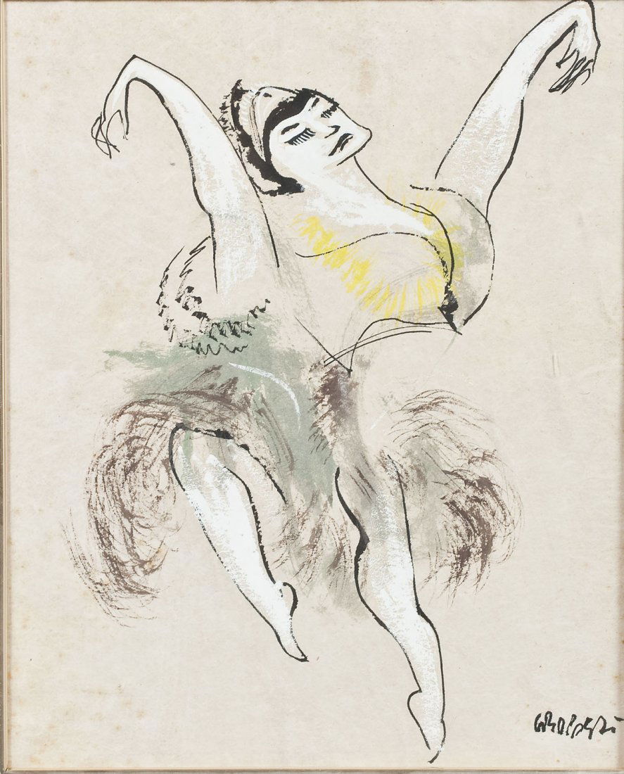 William Gropper (American, 1897-1977) (1 of 4)