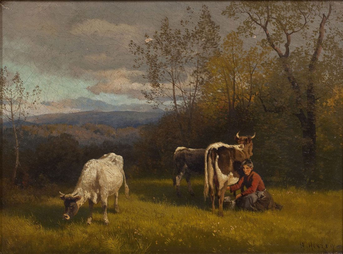 Hermann Herzog (American/German, 1832 - 1932) (1 of 4)