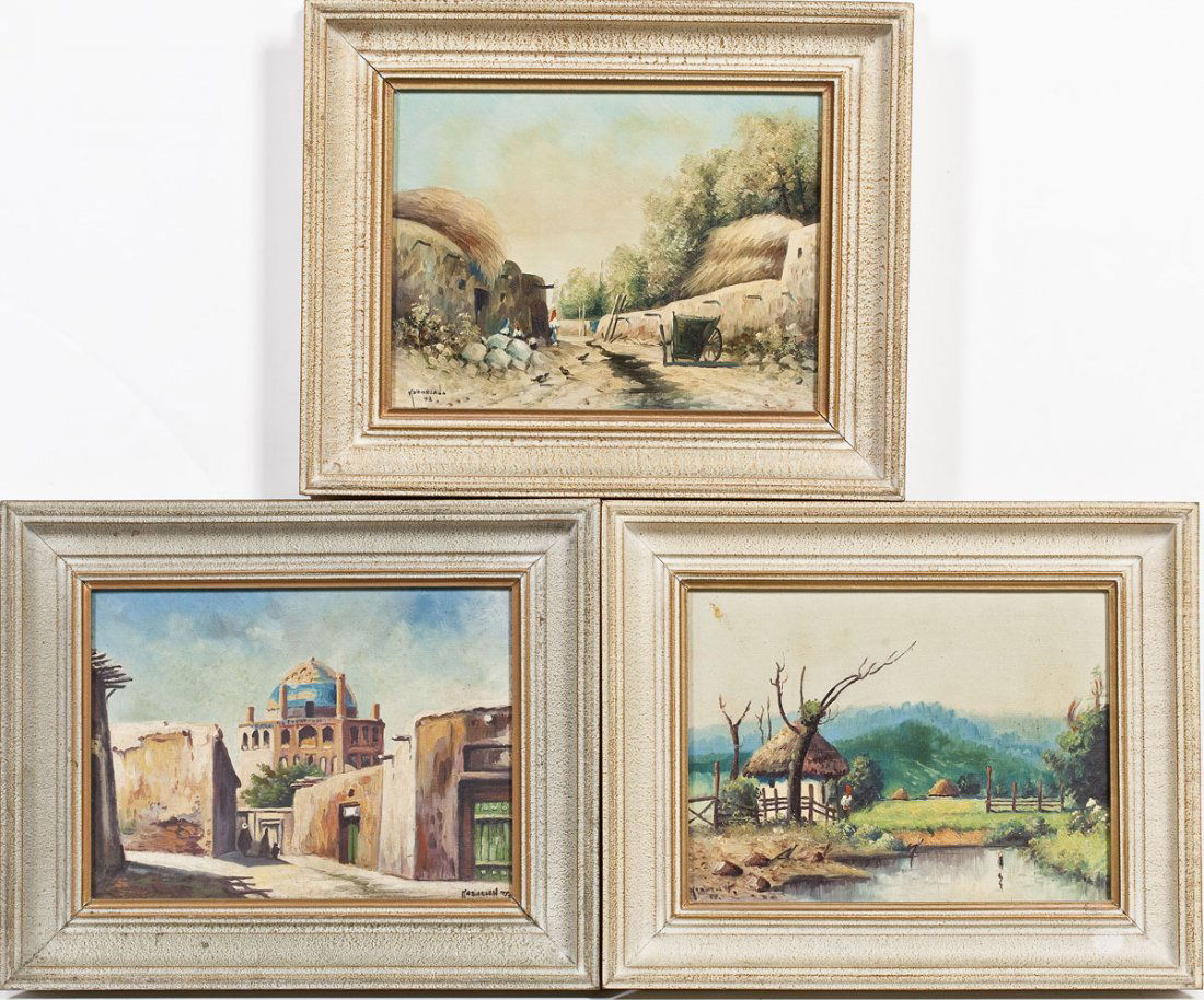 Alejke Gurgin Kazarian (Armenian, B. 1938) (1 of 9)