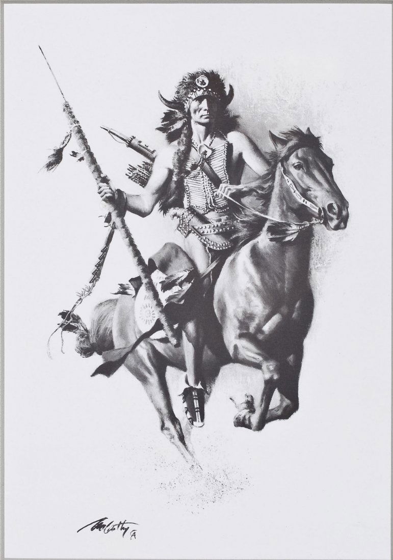 Frank C. McCarthy (American, 1924-2002) (1 of 4)