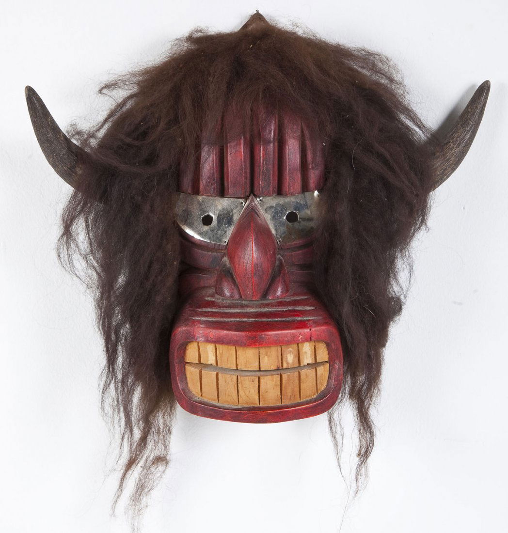 Iroquois Buffalo Mask (1 of 4)