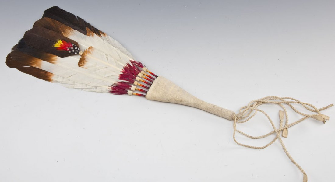 Peyote Dance Fan (1 of 4)