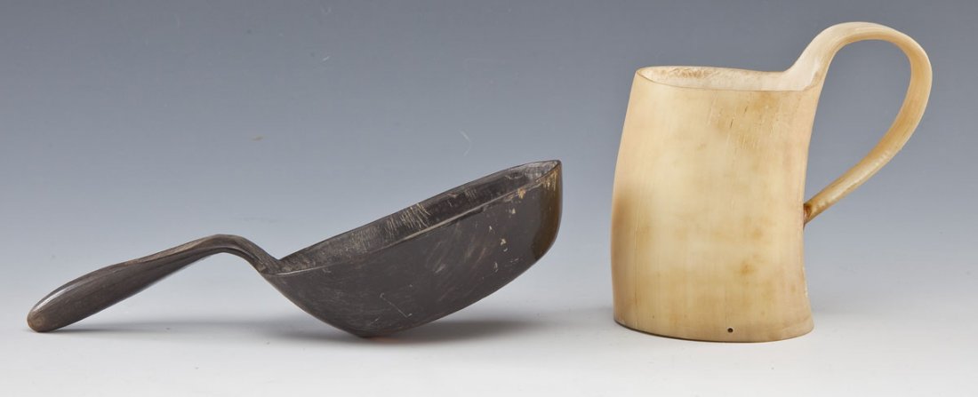 2 Lenape Horn Vessels (1 of 5)