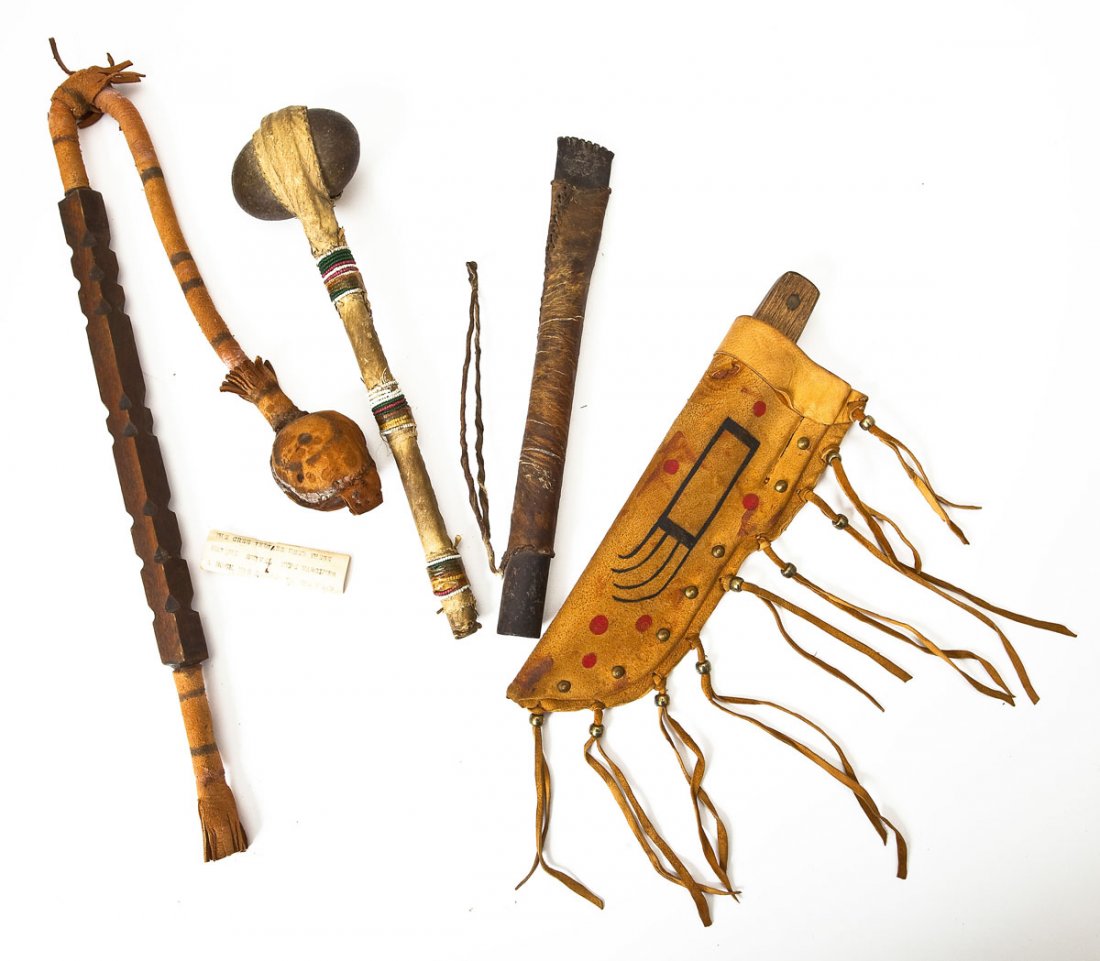4 Tools incl Native American Reenactment (1 of 4)