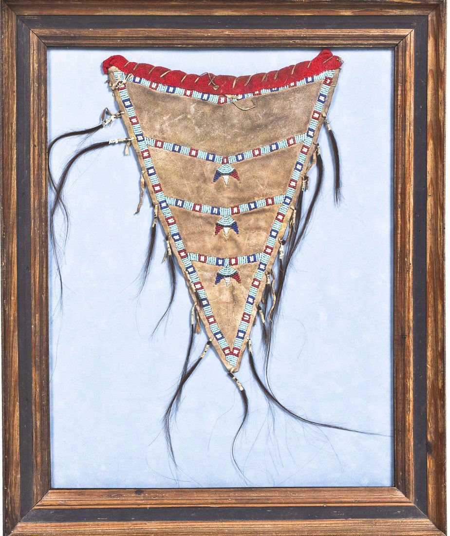 Native American Beaded War Shirt (1 of 4)