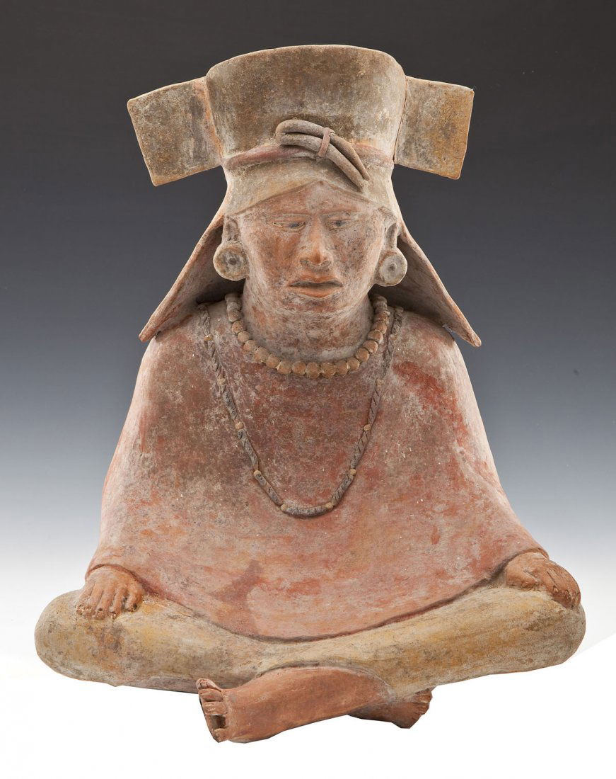 Large Aztec Seated Priest (1 of 8)