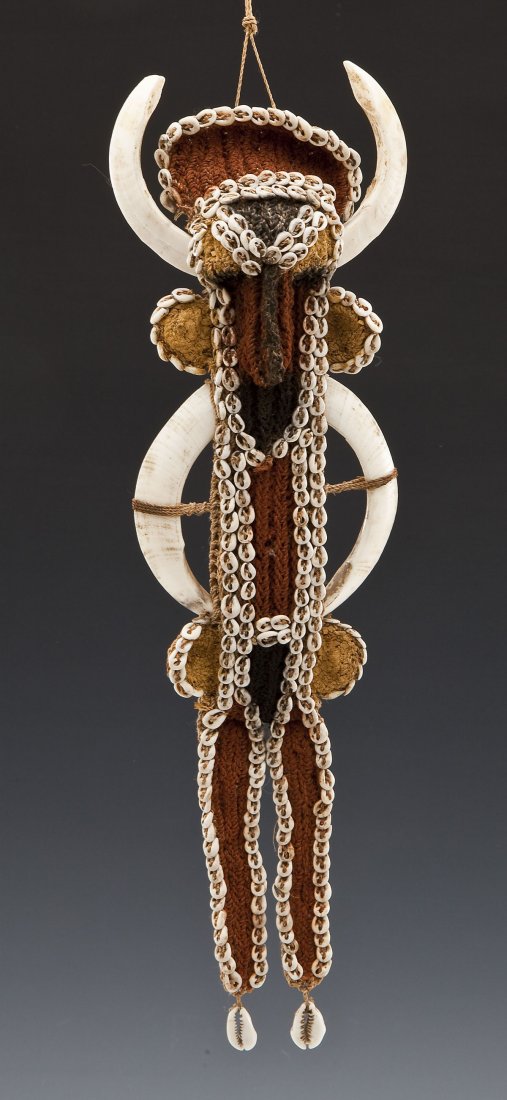 Sepik River Shell Fetish Pendant (1 of 3)