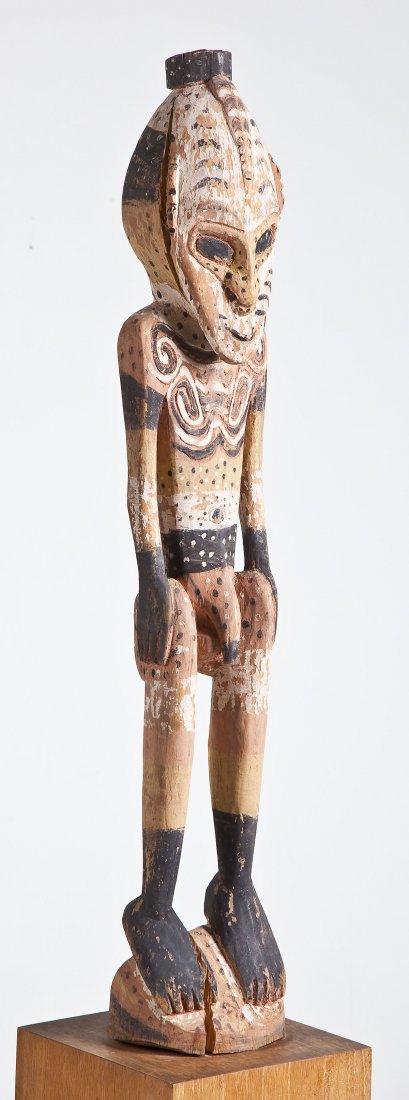 Sepik River Male Ancestor Figure New Guinea (1 of 7)