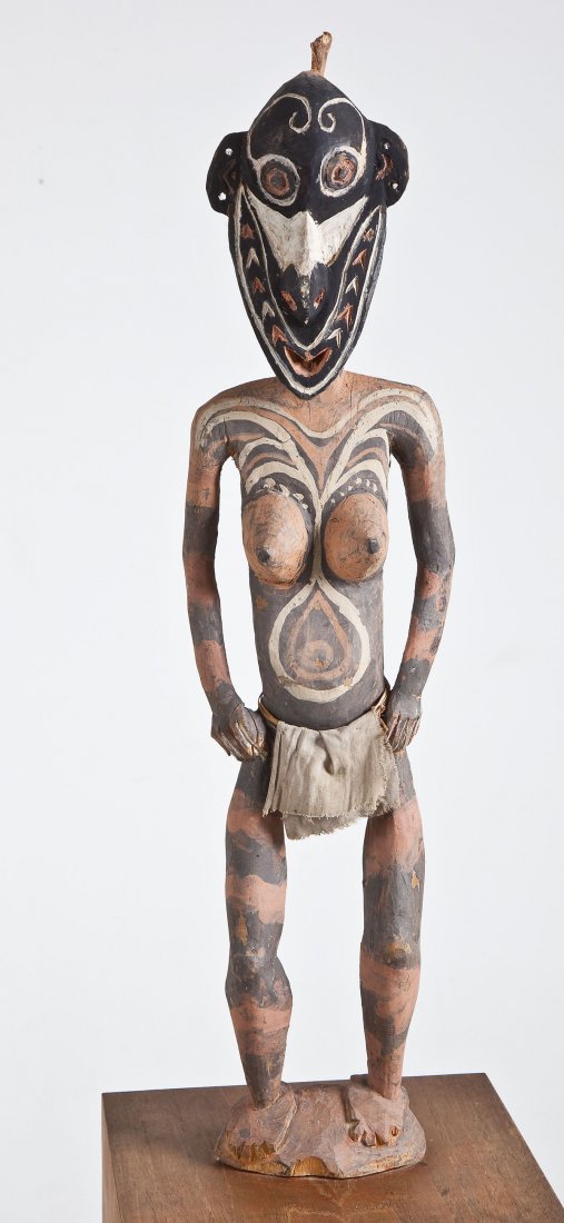 Sepik River Female Ancestor Figure New Guinea (1 of 6)
