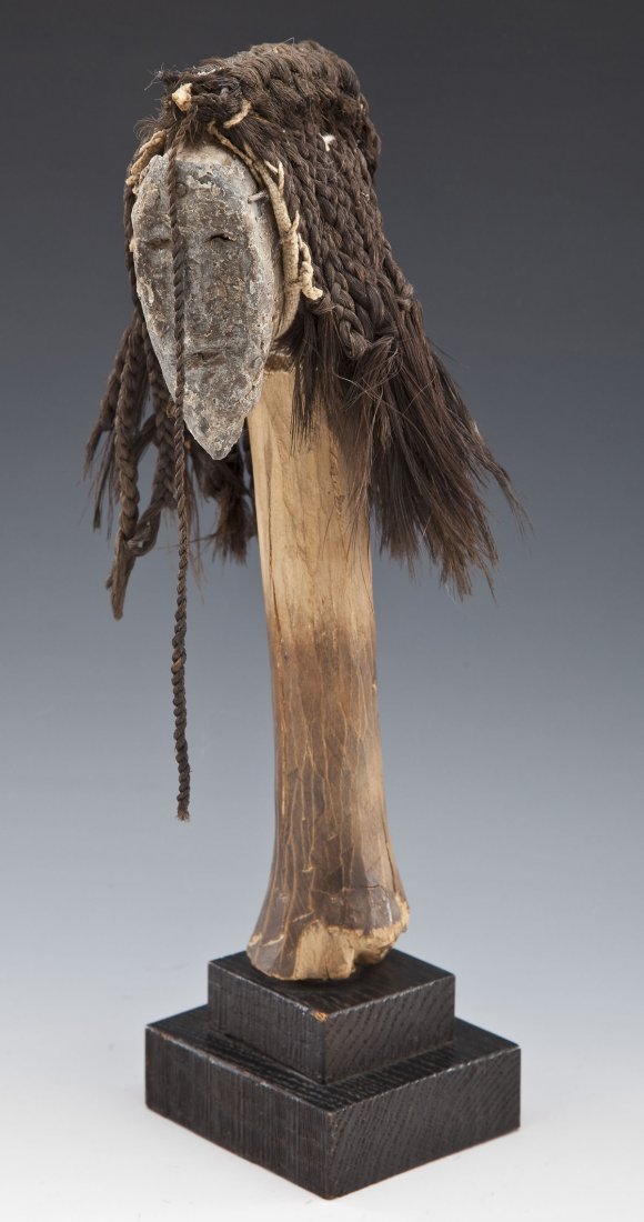 Ex-Segy Bambara Wooden Wand Mali (1 of 5)