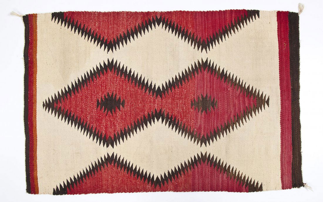 Vintage Navajo Saddle Blanket (1 of 6)