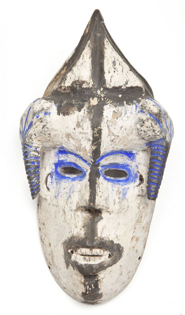 Ex-Segy Igbo Aghogho Polychrome Mask Nigeria (1 of 4)