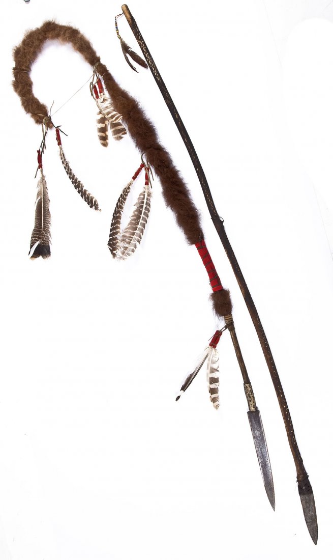2 Native American Spears (1 of 10)