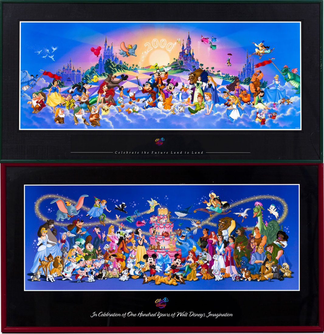 2 C 2000 Disney Anniversary Prints (1 of 5)