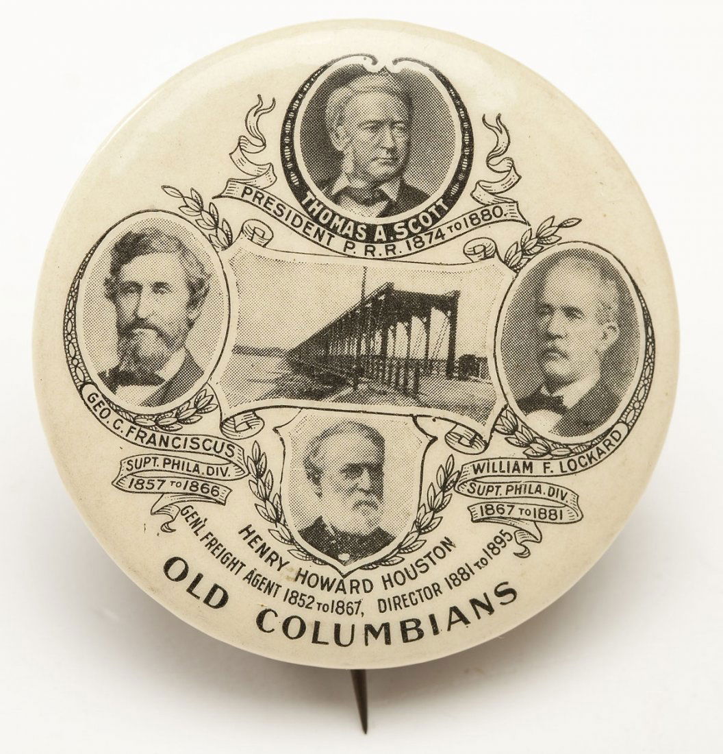 Pennsylvania Railroad Pinback (1 of 2)