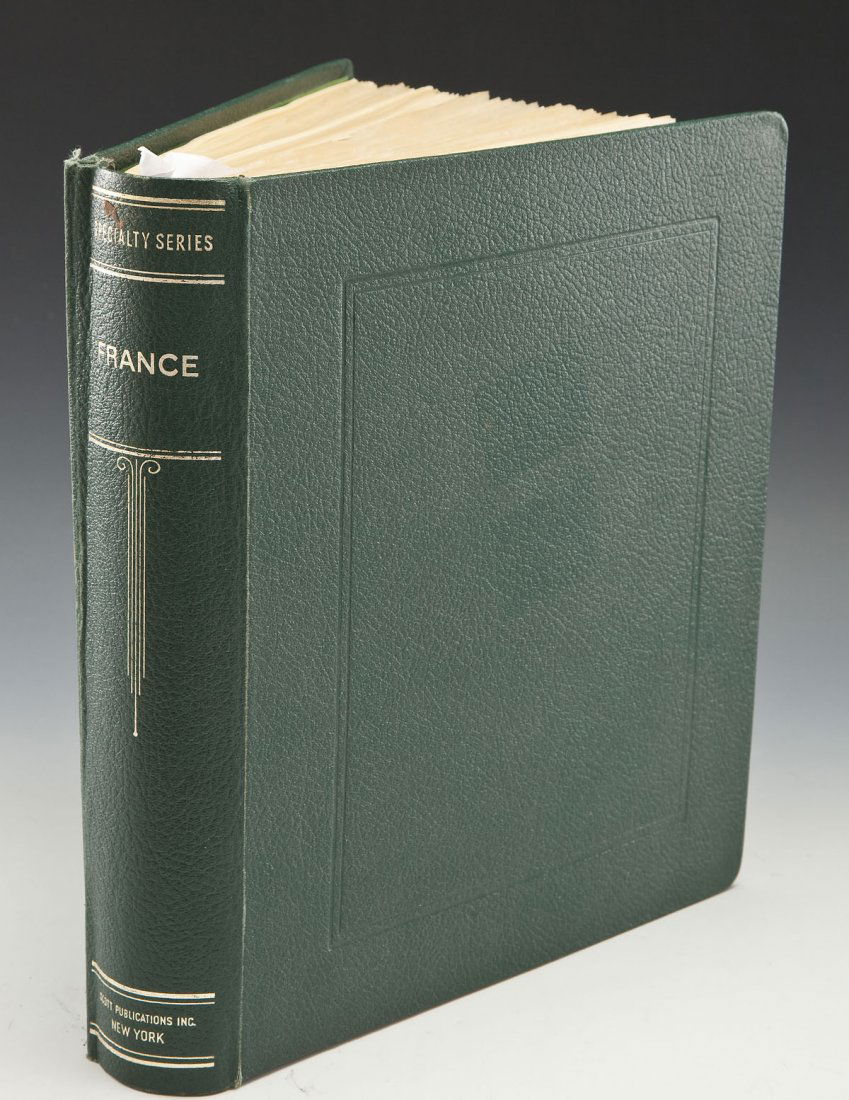 Scott's Specialty Album of French Postage Stamps (1 of 9)