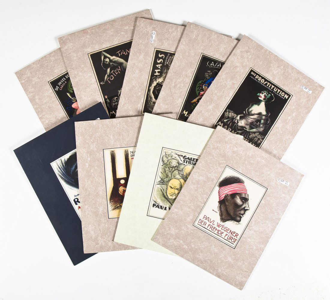 9 German Expressionst Prints from Das Plakat (1 of 4)