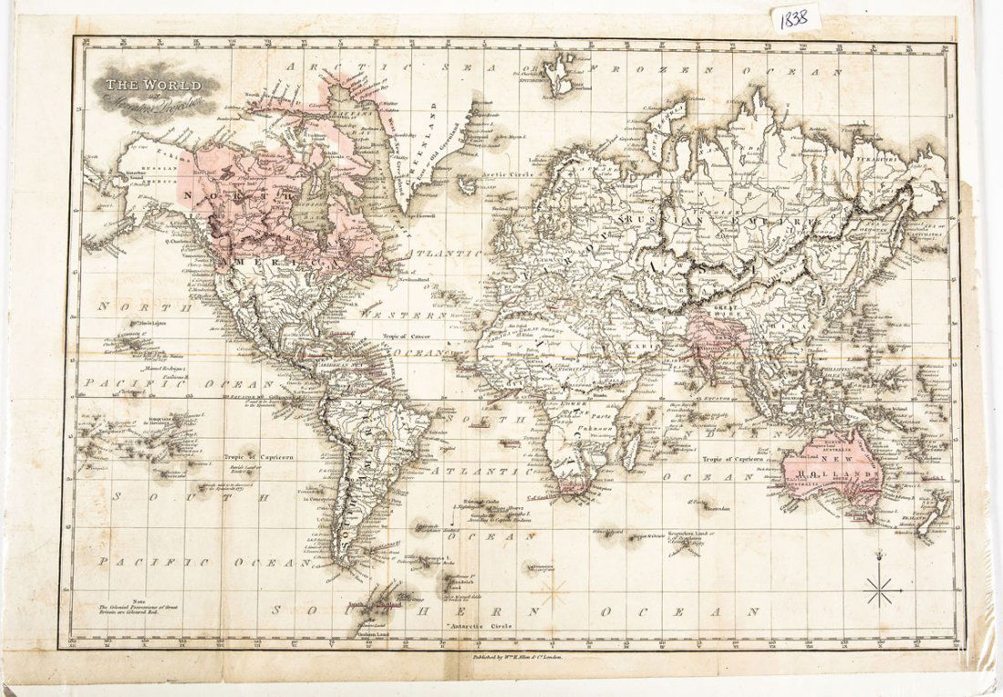 2 19th Century Maps (1 of 6)
