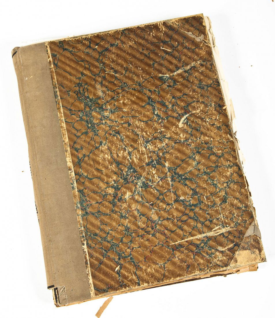 Bound Newspapers Evening Post, NY 1912 Sept - Oct (1 of 10)