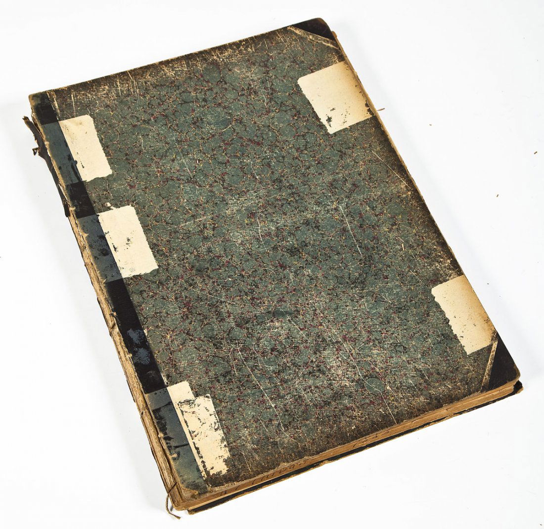 Bound Newspaper 1885 New York Tribune (1 of 10)