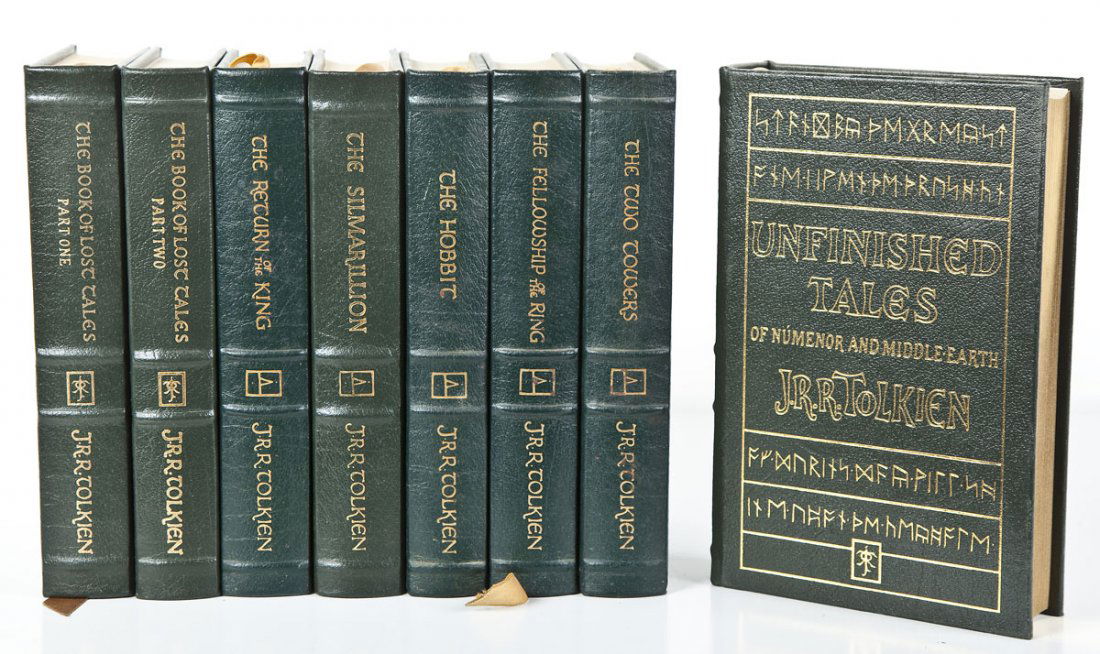 The Works of J.R.R Tolkien 8 Book Set (1 of 4)