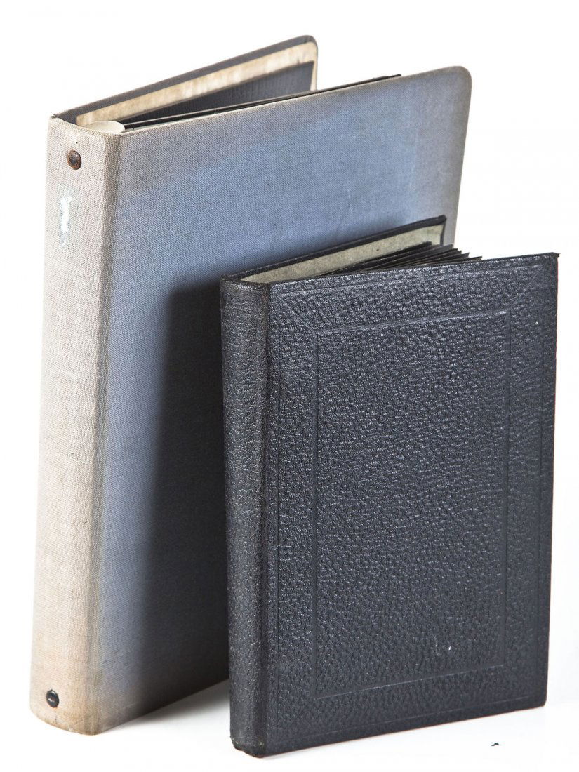 2 Early FDC Albums incl Grimsland & Philatelic Soc (1 of 10)