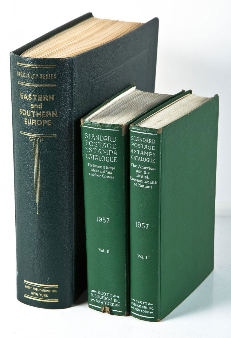 Scott Eastern & Southern Europe Album & 2 Books (1 of 9)