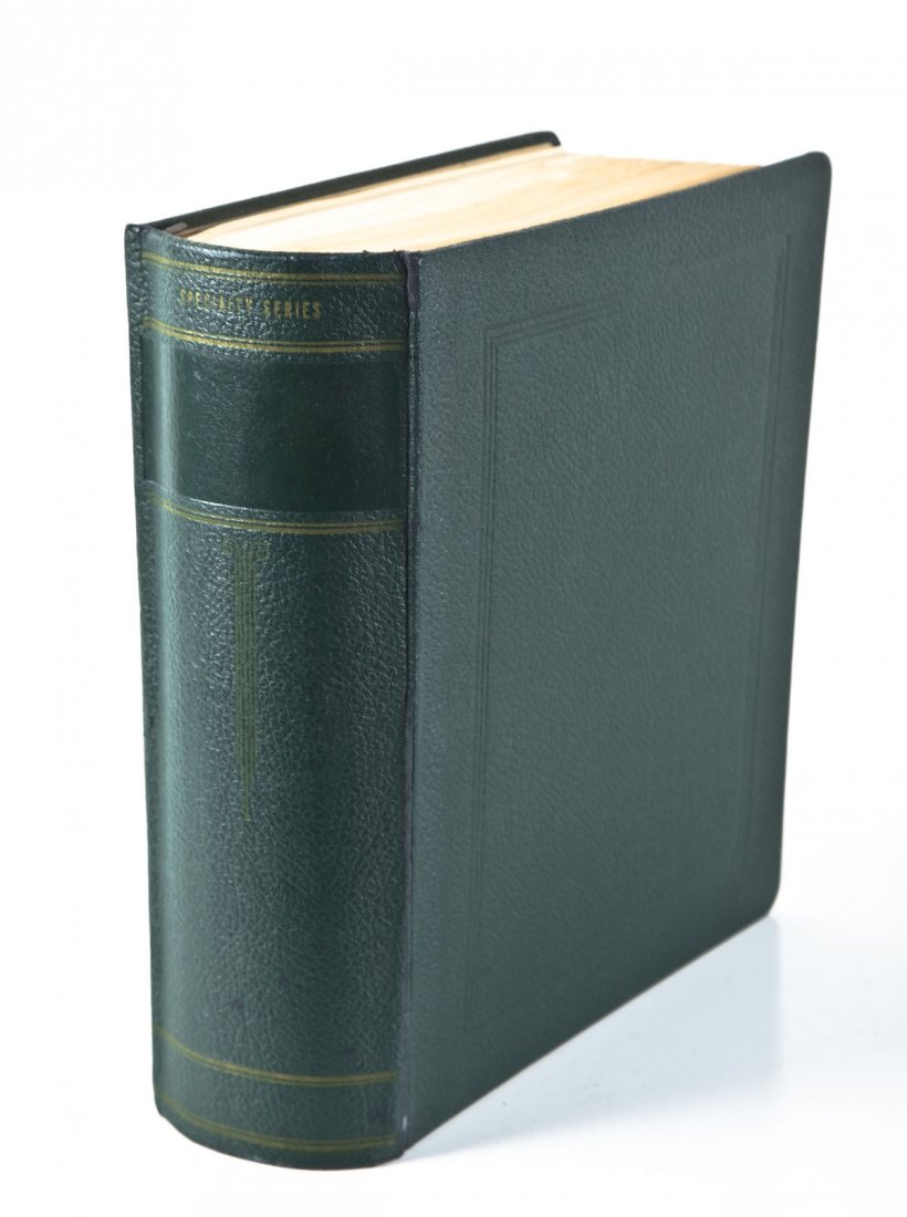 Postage Stamp Album of British Colonies in Asia (1 of 5)