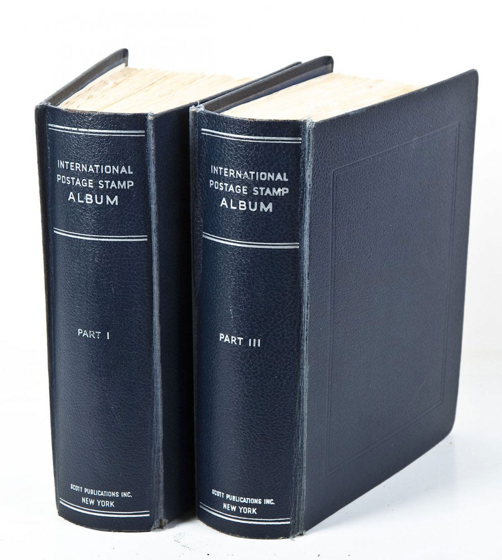 2 Books of American & International Stamps (1 of 10)