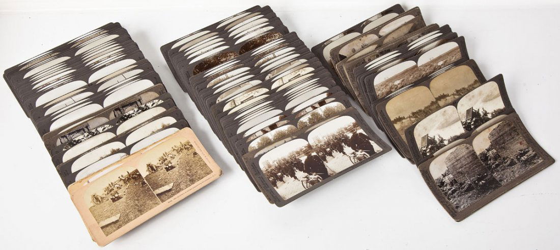 134 WWI Underwood & Underwood Stereoviews (1 of 10)