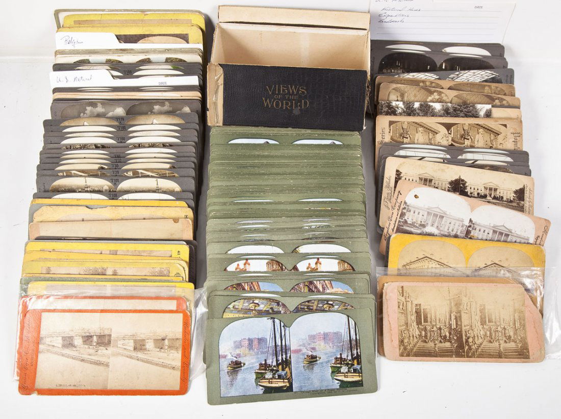 174 Stereoviews incl San Francisco Earthquake (1 of 10)