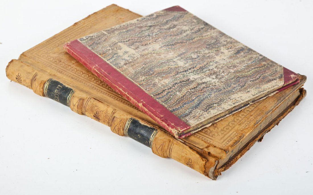 2 19th C Tremont PA Sparverein Books (1 of 7)