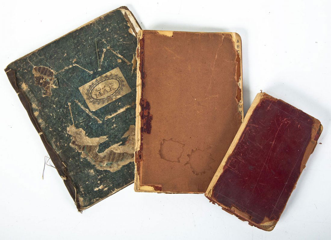 3 Kelker Family Books incl Diary (1 of 10)