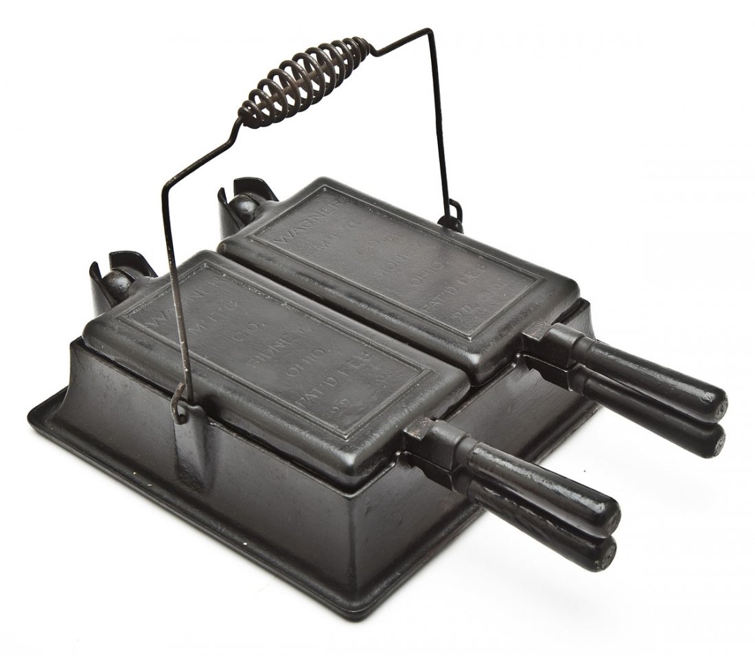 Wagner Twin Waffle Iron (1 of 3)