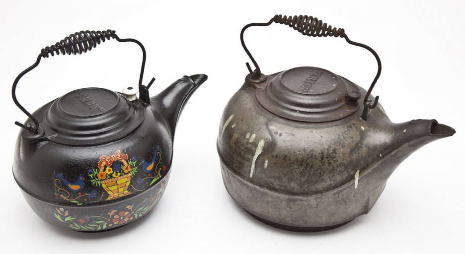 Griswold No. 7 & No. 9 Tea Kettles
