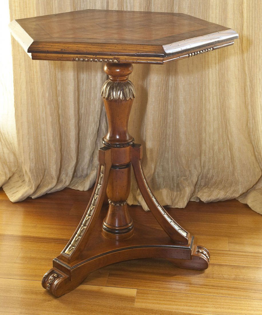 Octagon Side Table (1 of 2)