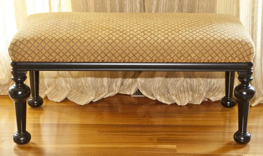 Upholstered Bench (1 of 2)