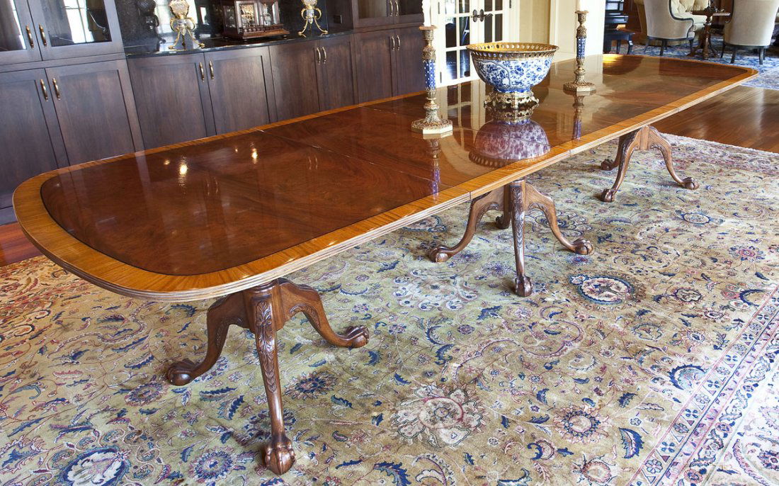 Three Part Banquet Table w/ Pads & Linens (1 of 6)